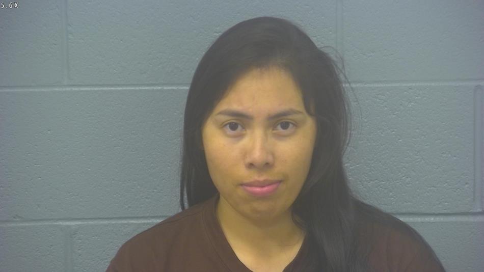 Arrest Photo of MARIA DE LA CRUZ-NAVA, arrested on 7/25/2024